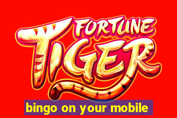 bingo on your mobile