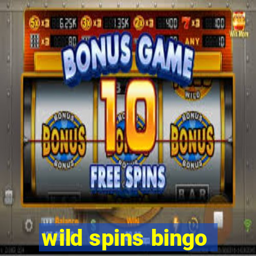 wild spins bingo