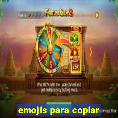 emojis para copiar