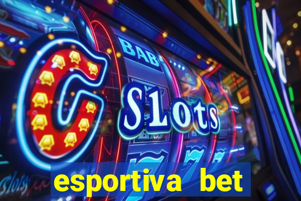 esportiva bet casino pix