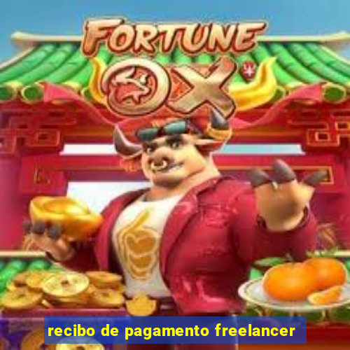 recibo de pagamento freelancer