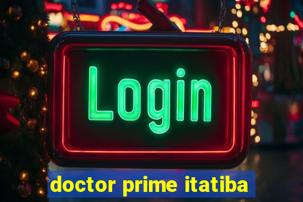 doctor prime itatiba