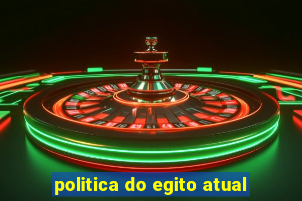 politica do egito atual