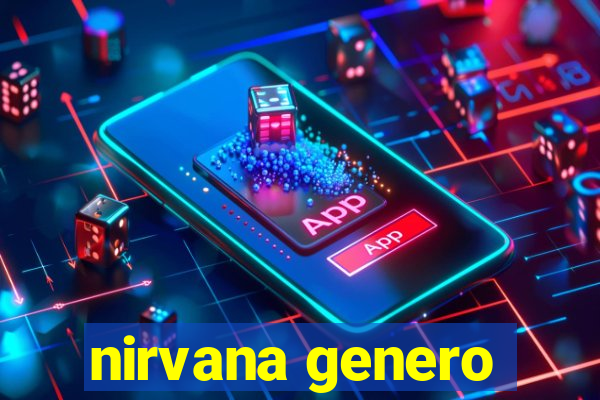 nirvana genero