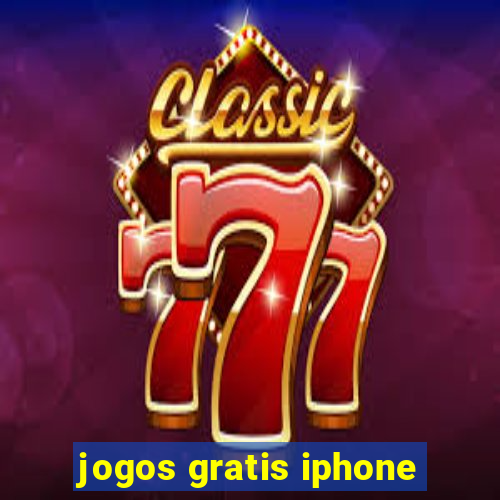 jogos gratis iphone