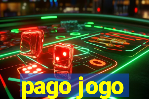 pago jogo