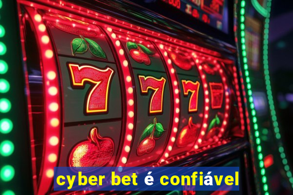 cyber bet é confiável