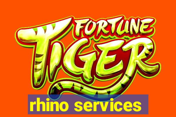 rhino services