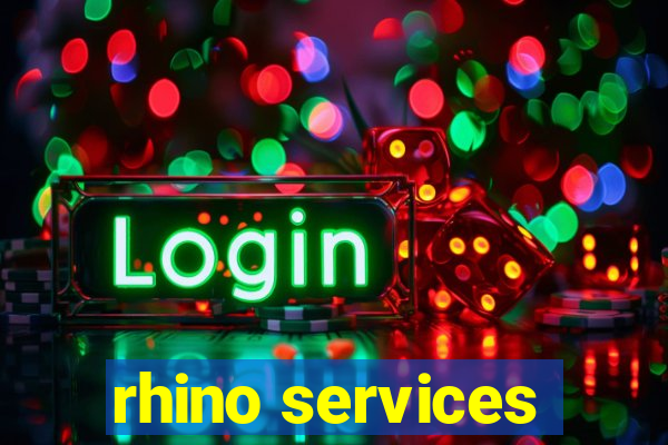 rhino services