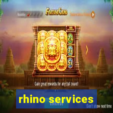 rhino services