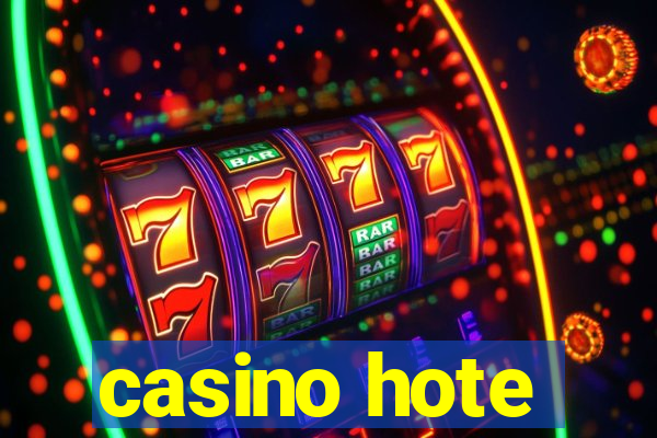 casino hote