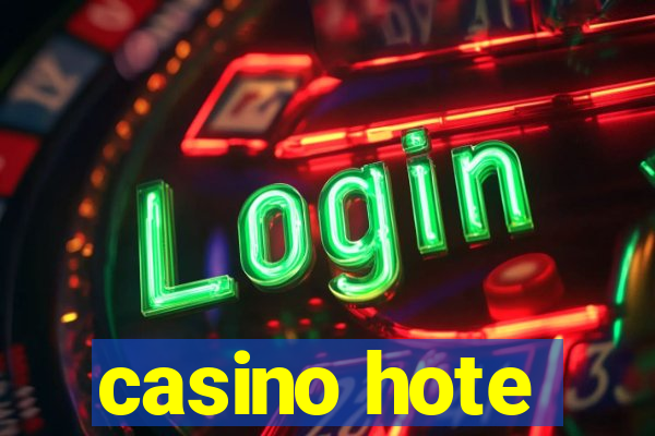 casino hote