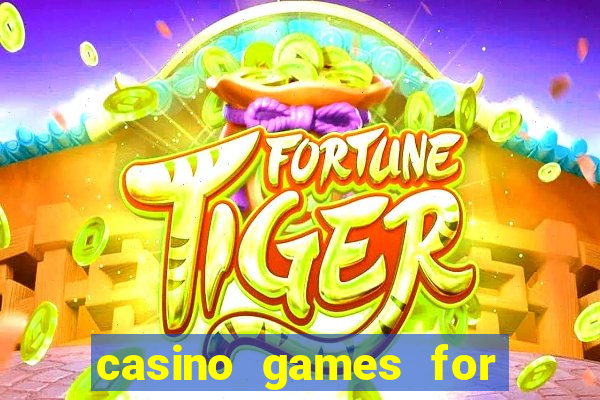 casino games for free slots