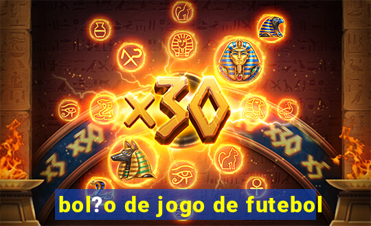 bol?o de jogo de futebol