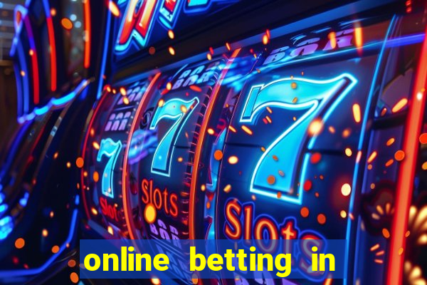 online betting in the usa