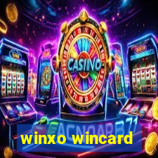 winxo wincard