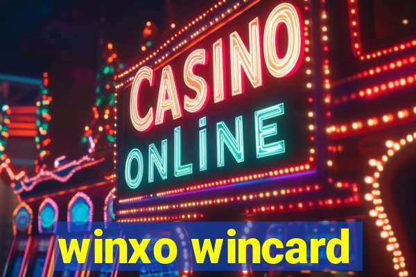 winxo wincard