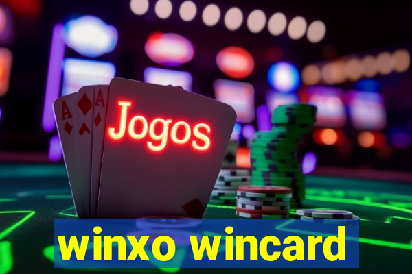 winxo wincard