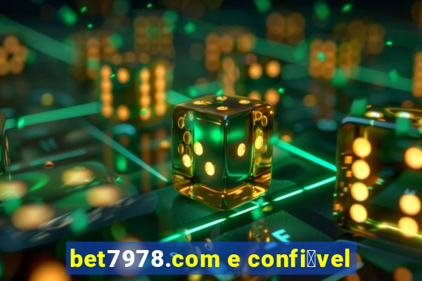 bet7978.com e confi谩vel