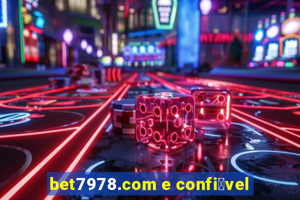 bet7978.com e confi谩vel