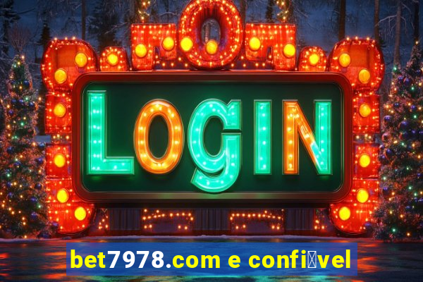 bet7978.com e confi谩vel