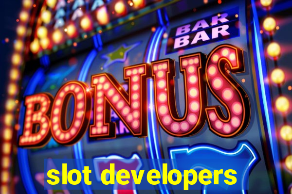 slot developers