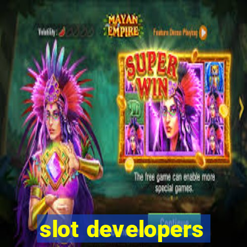 slot developers