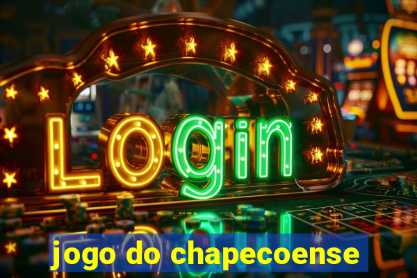 jogo do chapecoense