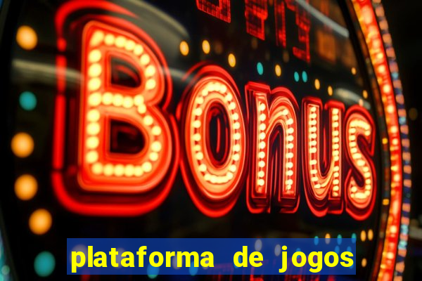 plataforma de jogos que da b?nus ao se cadastrar