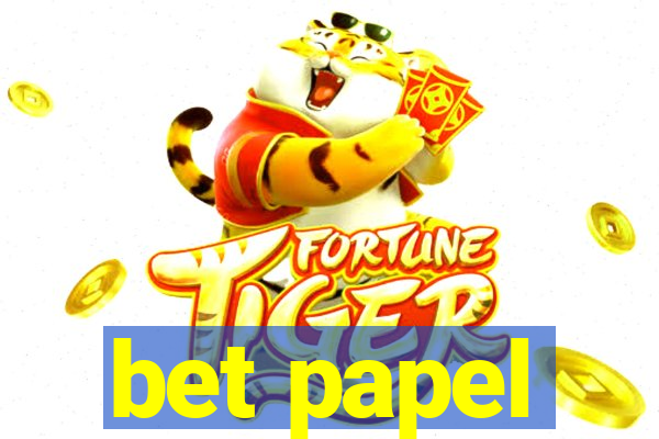 bet papel