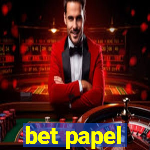 bet papel