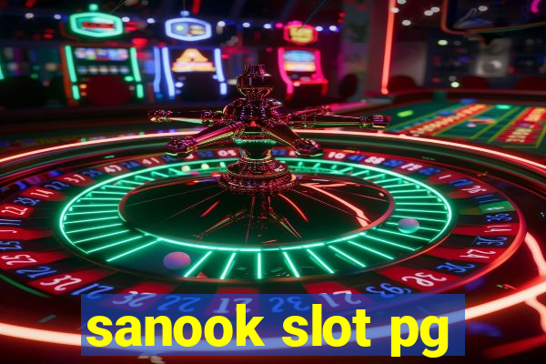 sanook slot pg