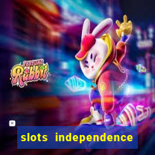 slots independence day bonus