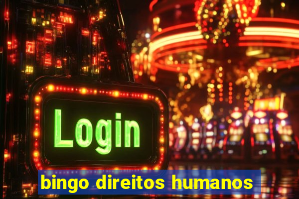 bingo direitos humanos