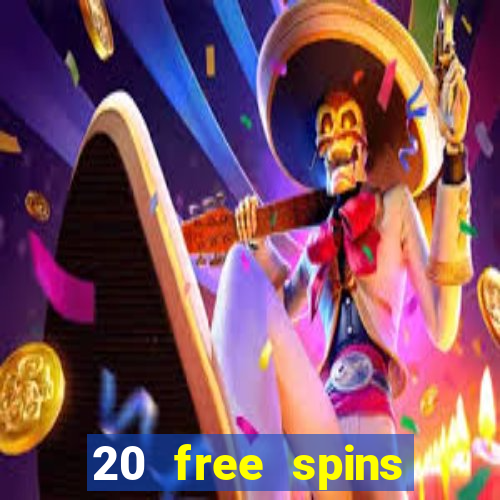 20 free spins casino room