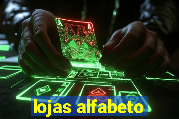 lojas alfabeto