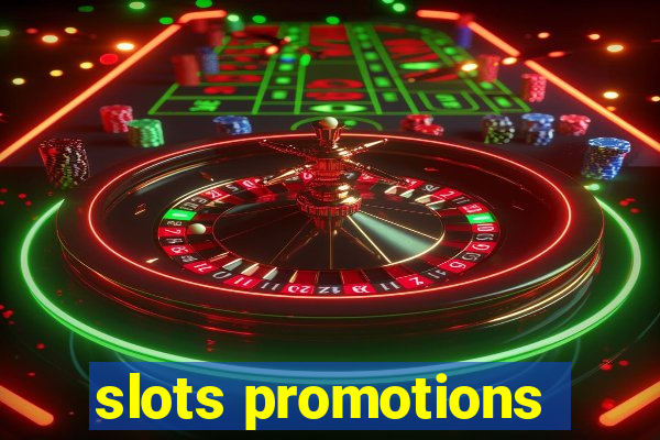 slots promotions