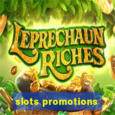 slots promotions