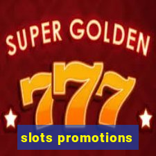 slots promotions