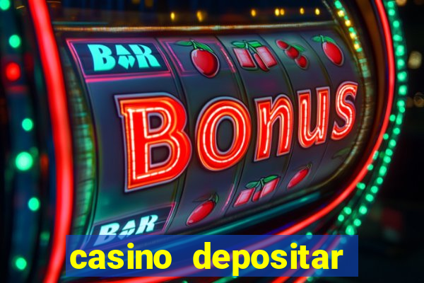 casino depositar pelo cart?o de crédito