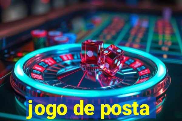 jogo de posta