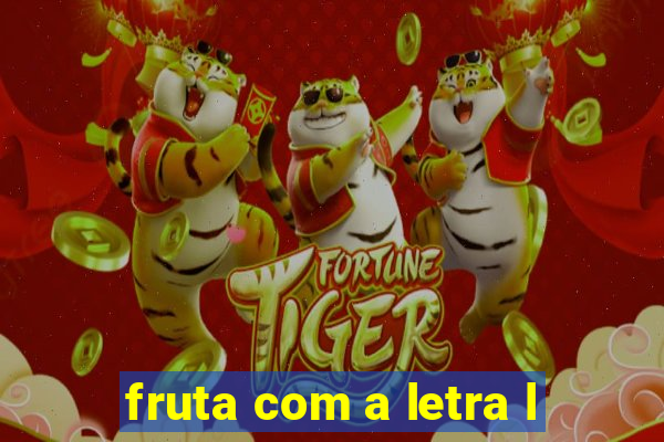 fruta com a letra l