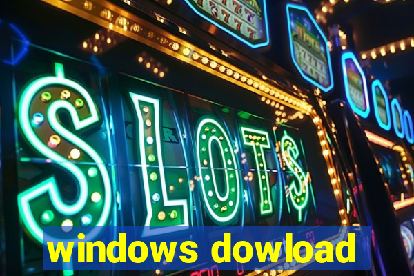 windows dowload