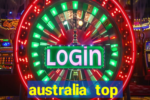 australia top online casino