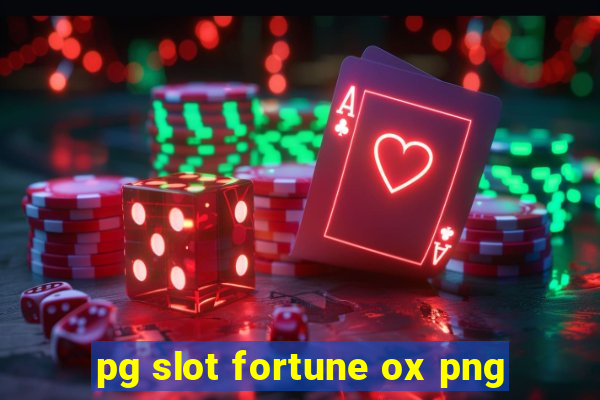 pg slot fortune ox png