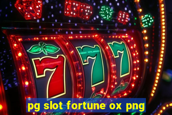 pg slot fortune ox png