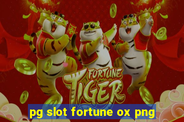 pg slot fortune ox png