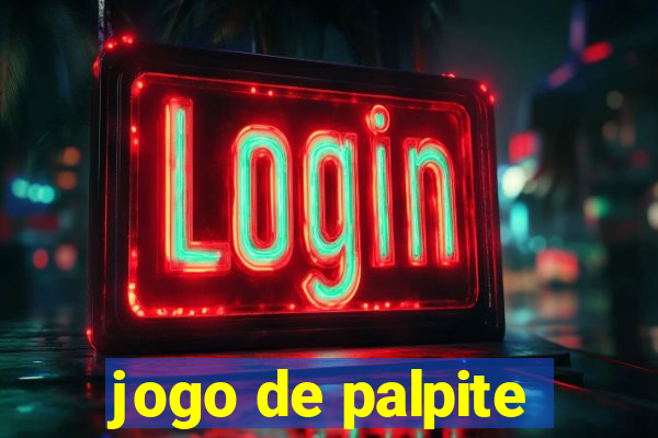 jogo de palpite