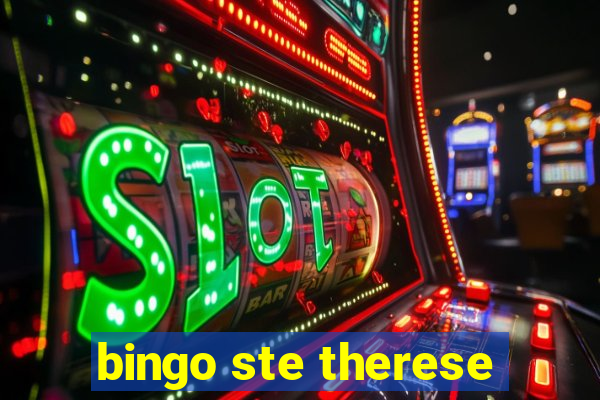 bingo ste therese