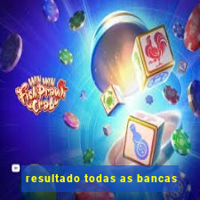 resultado todas as bancas